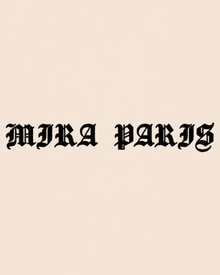 T-shirt Oversize Brodé “Mira Gothic" - Mira Paris