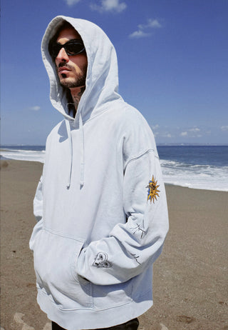 Hoodie Oversize Brodé "Tattoo Brutal"