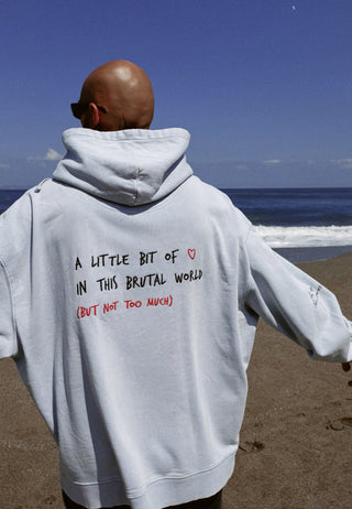 Hoodie Oversize Brodé "Tattoo Brutal"