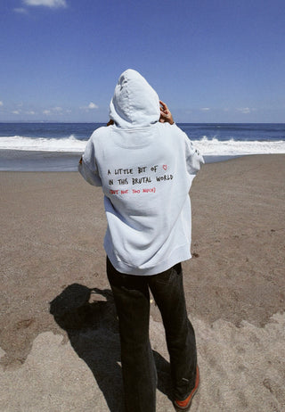 Hoodie Oversize Brodé "Tattoo Brutal"