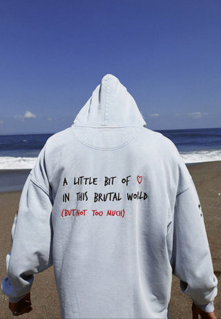 Hoodie Oversize Brodé "Tattoo Brutal"