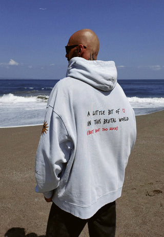 Hoodie Oversize Brodé "Tattoo Brutal"