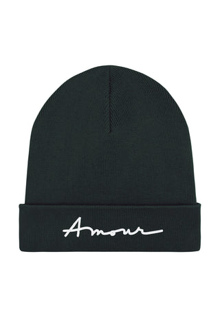 Beanie Classic Brodé "Amour"