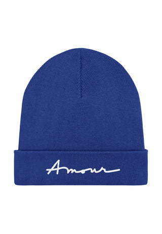 Beanie Classic Brodé "Amour"