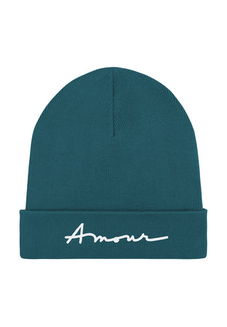 Beanie Classic Brodé "Amour"