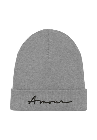 Beanie Classic Brodé "Amour"