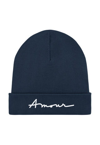 Beanie Classic Brodé "Amour"