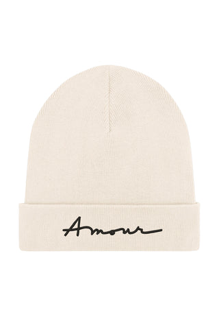 Beanie Classic Brodé "Amour"
