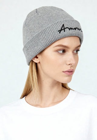 Beanie Classic Brodé "Amour"