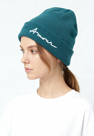 Beanie Classic Brodé "Amour"