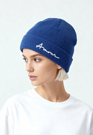 Beanie Classic Brodé "Amour"