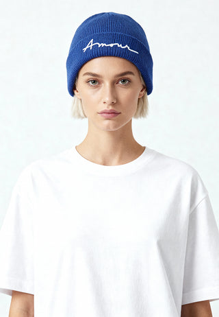 Beanie Classic Brodé "Amour"