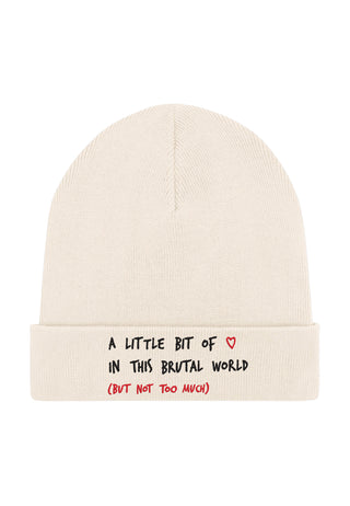 Beanie Classic Brodé "Brutal"
