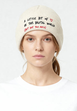 Beanie Classic Brodé "Brutal"