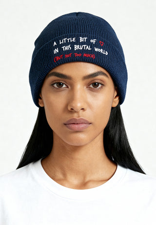 Beanie Classic Brodé "Brutal"