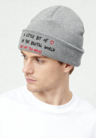 Beanie Classic Brodé "Brutal"