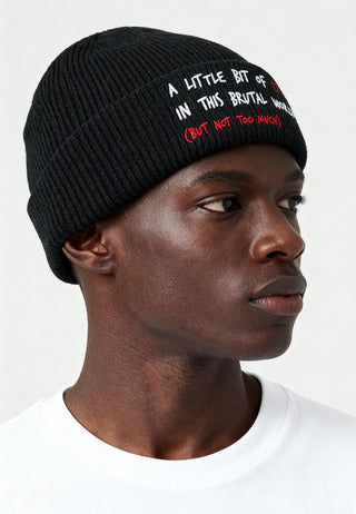 Beanie Classic Brodé "Brutal"