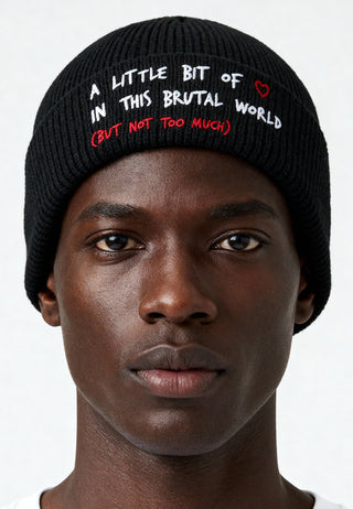 Beanie Classic Brodé "Brutal"
