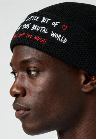 Beanie Classic Brodé "Brutal"