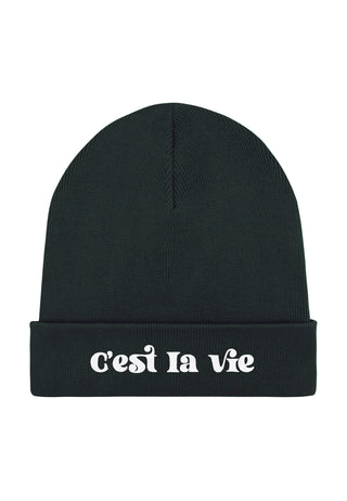Beanie Classic Brodé "C'est La Vie"