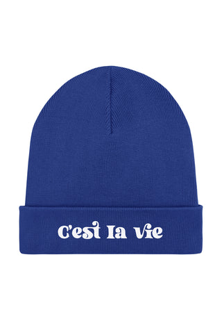 Beanie Classic Brodé "C'est La Vie"