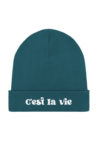 Beanie Classic Brodé "C'est La Vie"