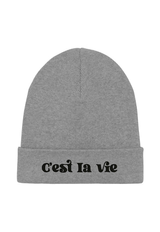 Beanie Classic Brodé "C'est La Vie"