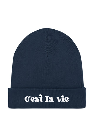 Beanie Classic Brodé "C'est La Vie"