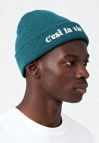 Beanie Classic Brodé "C'est La Vie"