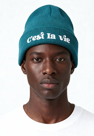 Beanie Classic Brodé "C'est La Vie"