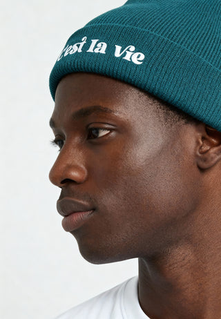 Beanie Classic Brodé "C'est La Vie"