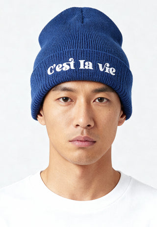 Beanie Classic Brodé "C'est La Vie"