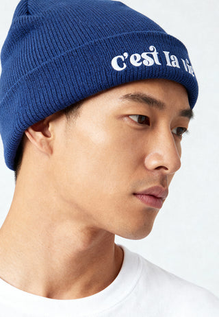 Beanie Classic Brodé "C'est La Vie"