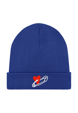 Beanie Classic Brodé "Coeur Pins"
