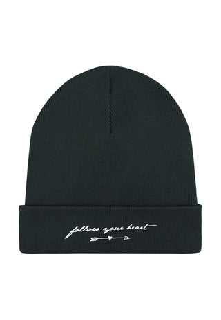 Beanie Classic Brodé "Follow Your Heart"