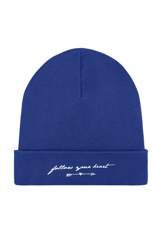 Beanie Classic Brodé "Follow Your Heart"