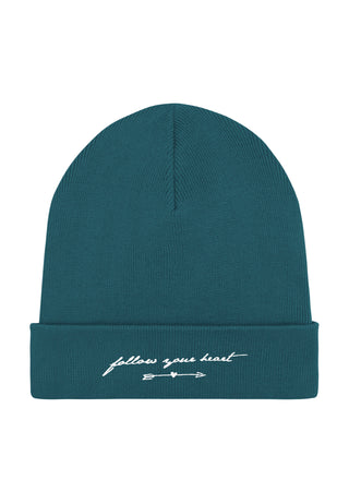 Beanie Classic Brodé "Follow Your Heart"