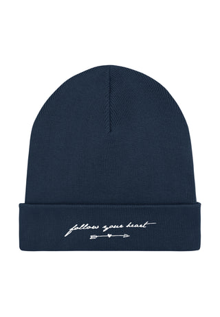 Beanie Classic Brodé "Follow Your Heart"