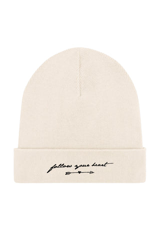 Beanie Classic Brodé "Follow Your Heart"