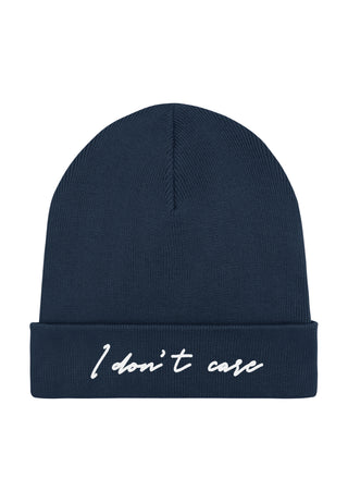 Beanie Classic Brodé "I Don't Care"