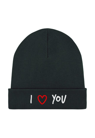 Beanie Classic Brodé "I Love You"
