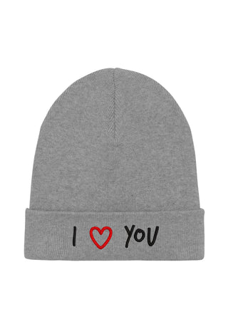 Beanie Classic Brodé "I Love You"