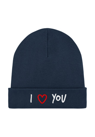 Beanie Classic Brodé "I Love You"