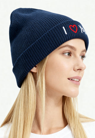 Beanie Classic Brodé "I Love You"