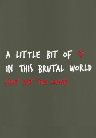 Veste Bomber Brodée "Brutal"