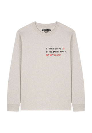 T-shirt Brodé "Brutal"