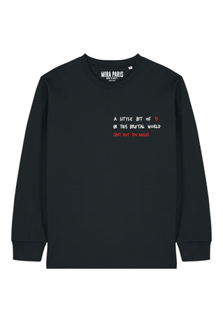 T-shirt Brodé "Brutal"