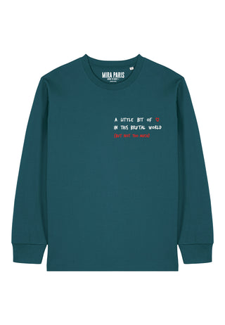 T-shirt Brodé "Brutal"