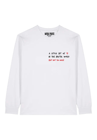 T-shirt Brodé "Brutal"