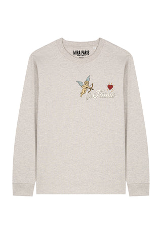 T-shirt Brodé "Je T'aime"